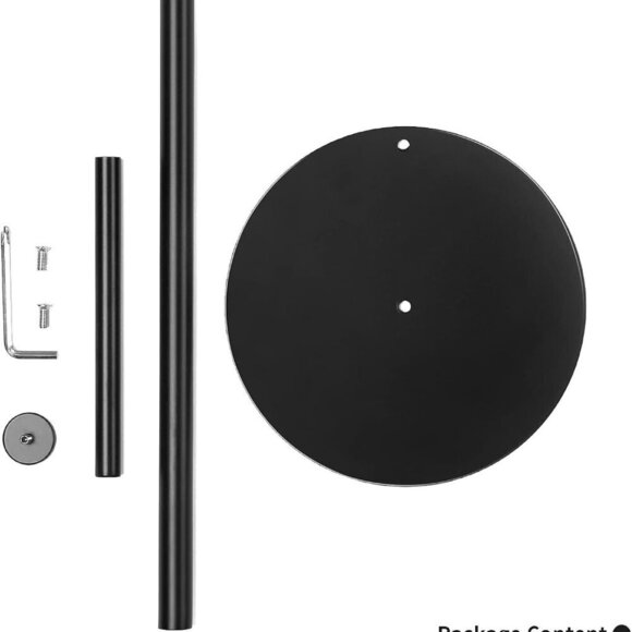 Paper Towel Holder Countertop, , Black Kitchen Paper Towel Holder Stand … - Picture 8 of 8